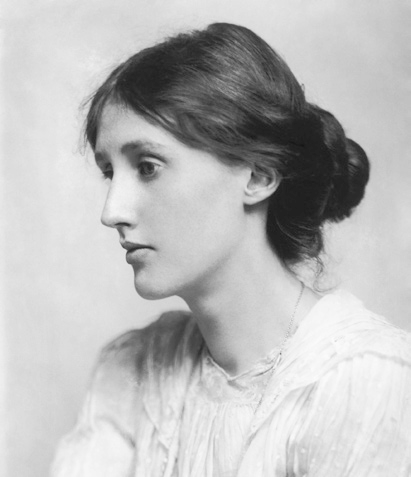 Fotografia de Virginia Woolf
