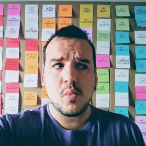 Retrato de Edgar Cantero