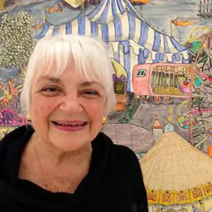 Retrato de Pilarín Bayés