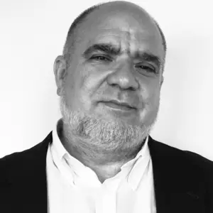 Retrato de Ferran Sáez Mateu