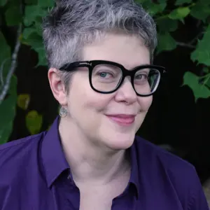 Retrato de  Claudia Gray