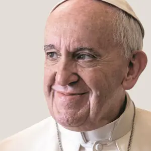 Retrato de  Papa Francesc