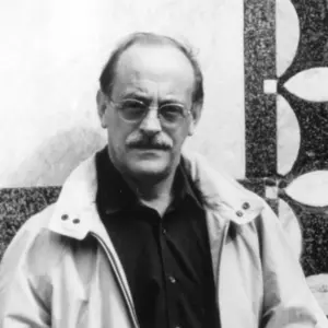 Retrato de  Antonio Tabucchi