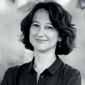 Retrato de  Muriel Barbery