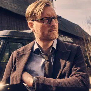 Retrato de  Anders de la Motte