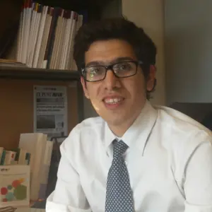 Retrato de Aleix Sarri i Camargo