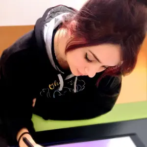 Retrato de  Isabel Vílchez