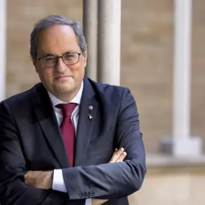 Retrato de  Quim Torra