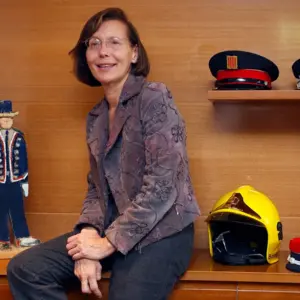 Retrato de  Montserrat Tura