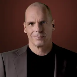 Retrato de Ianis Varoufakis