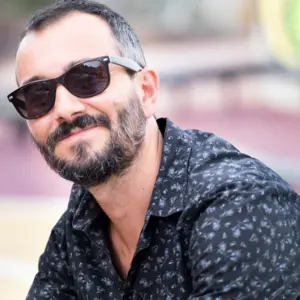 Retrato de Jair Dominguez