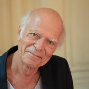 Retrato de  Pascal Quignard