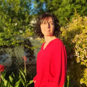 Retrato de Ruth Tormo