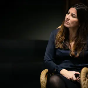 Retrato de Glòria Gasch