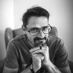 Retrato de  Àlex Santaló