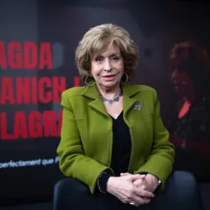 Retrato de  Magda Oranich