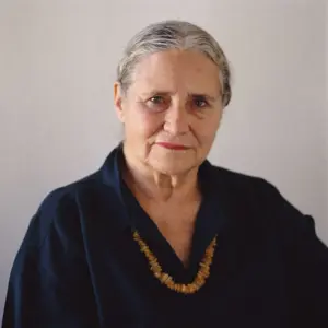 Retrato de  Doris Lessing