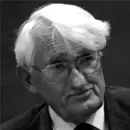 Fotografia de Jürgen Habermas