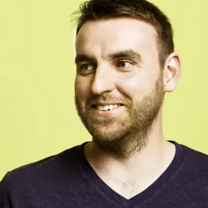 Retrato de  Benjamin Stevenson