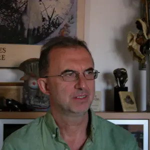 Retrato de  Magí Sunyer