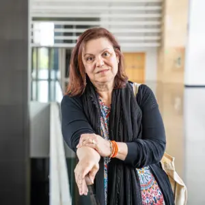 Retrato de Care Santos