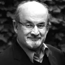 Fotografia de Salman Rushdie
