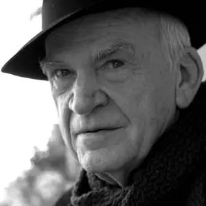 Retrato de  Milan Kundera