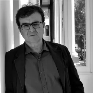 Retrato de  Javier Cercas