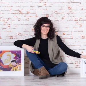 Retrato de  Marta Biel