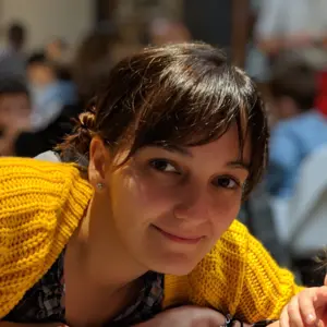 Retrato de  Eva M. Gey