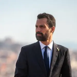 Retrato de  Roger Torrent