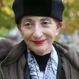 Retrato de Hélène Cixous