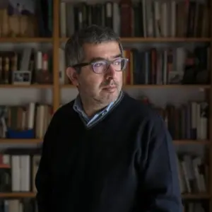 Retrato de Jordi Amat