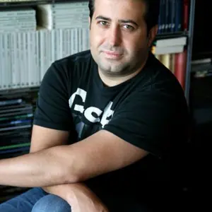 Retrato de  Ricard Ruiz Garzón