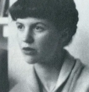 Retrato de  Sylvia Plath