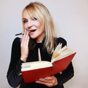 Retrato de Helen Fielding