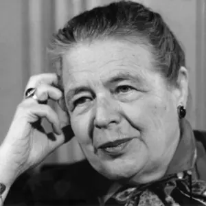 Retrato de  Marguerite Yourcenar