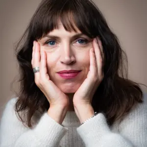 Retrato de Vanessa Springora