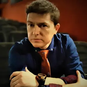 Retrato de  Xavier Gual Vadillo