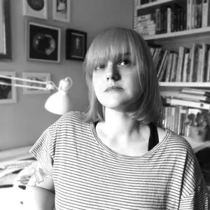 Retrato de  Carmen Saldaña