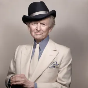 Retrato de  Tom Wolfe