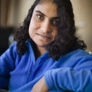 Retrato de  Nadia Ghulam