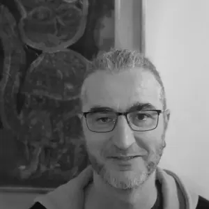 Retrato de Marc Vintró