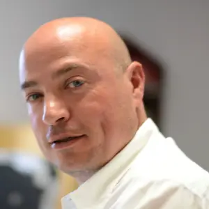 Retrato de  Josep Lluís Aguiló Veny