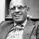 Fotografia de Michel Foucault