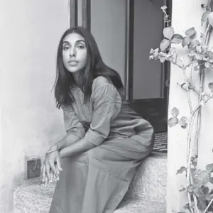 Retrato de rupi kaur