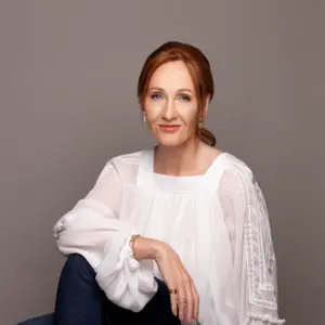 Retrato de  J.K. Rowling