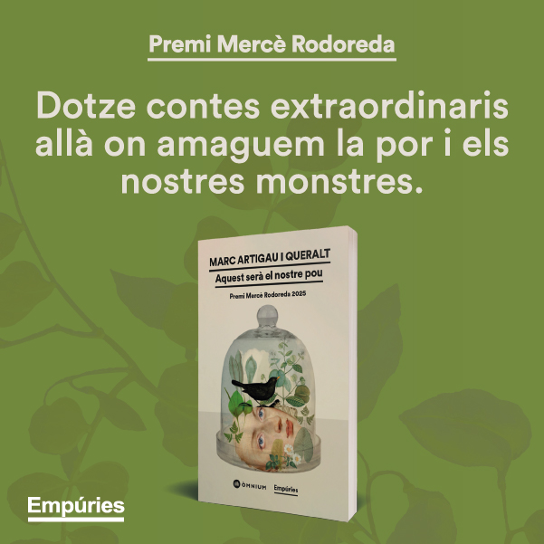 Banner Aquest serà el nostre pou - Marc Artigau - Empúries