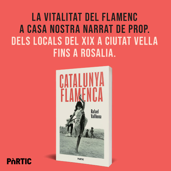 Banner Catalunya flamenca - Rafael Vallbona