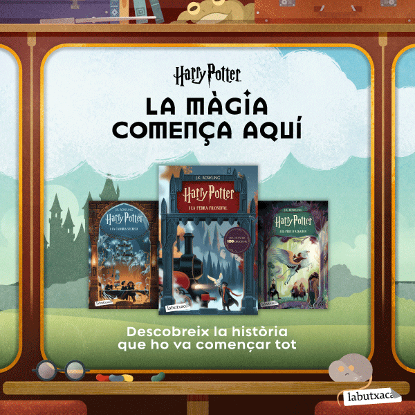 Banner Banner Harry Potter labutxaca